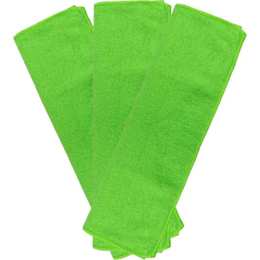 Салфетки JBM 53221 микрофибра 36х36 см 3 шт