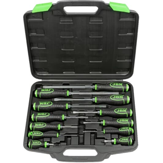 Набор отверток ударных JBM 54126 12 шт.