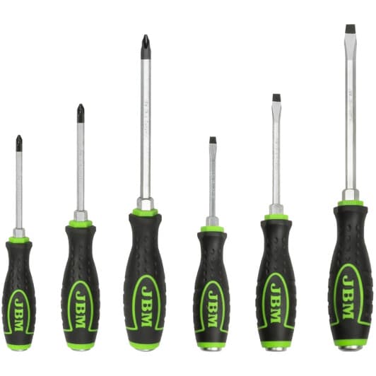 Набор отверток ударных JBM 54071 6 шт.