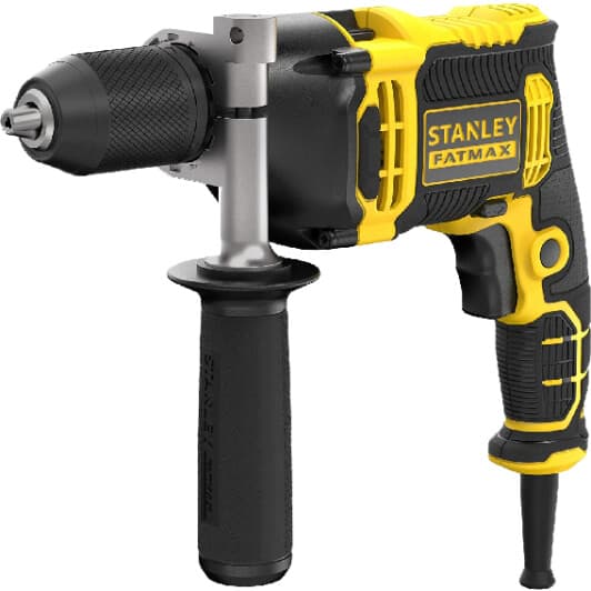 Дрель ударная Stanley FMEH750 сетевая