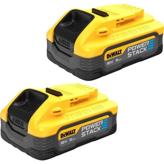 Набір акумуляторів DeWALT DCBP518H2