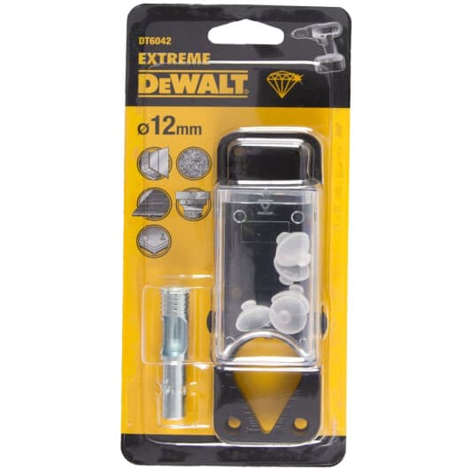 Свердло DeWALT трубчасте по плитці та склу DT6042 12 мм
