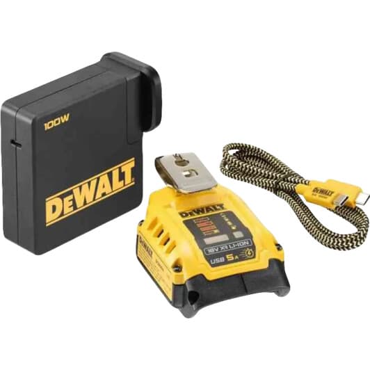 Зарядний пристрій для електроінструментів DeWALT DCB094K