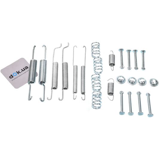 1050569 OJD (Quick Brake) Монтажний комплект барабанних гальмівних колодок