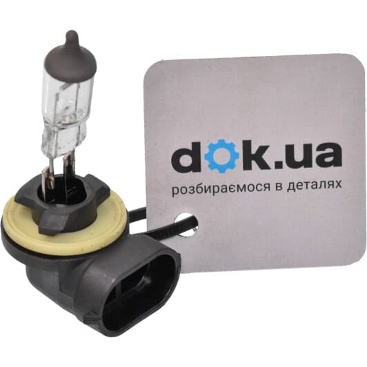 Автолампа Narva H27W/2 PGJ13 27 W прозора 48040