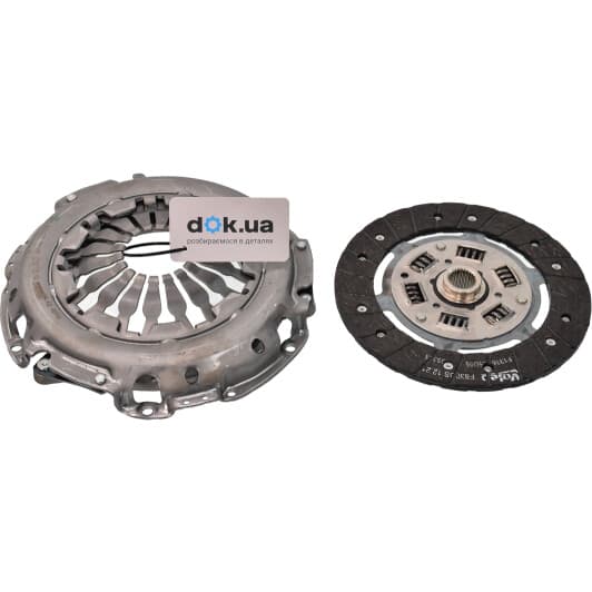 826812 Valeo Комплект зчеплення