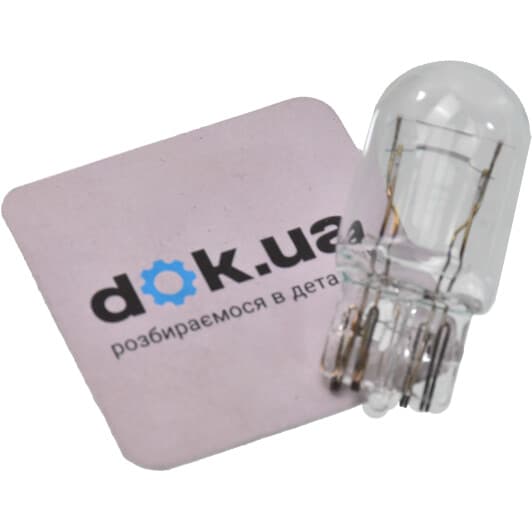 Автолампа Mitsubishi P21/5W 21 W прозора ms820027