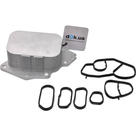 40003396 Van Wezel Масляный радиатор двигателя