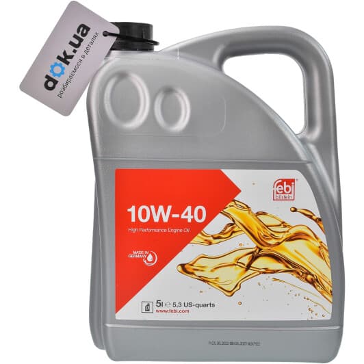 Febi 10W-40 (5 л) моторна олива