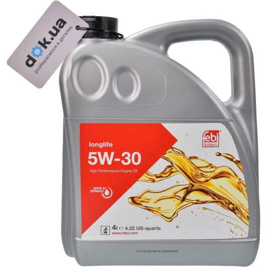 Febi LongLife 5W-30 (4 л) моторное масло