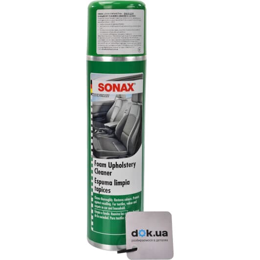Очиститель салона Sonax Foam Upholstery Cleaner 400 мл (306200)