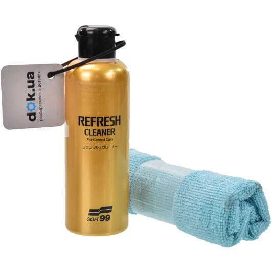 Очисник SOFT99 Refresh Cleaner for Coated Cars 00251 180 мл