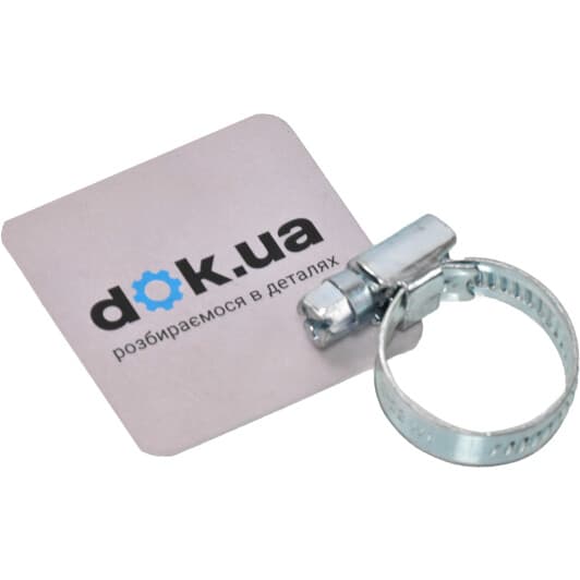 Хомут Lavita LA151222 черв'ячний 12-22 мм сталь оцинкована W1 1 шт