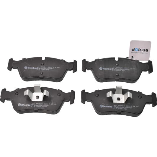 P 06 035 Brembo Гальмівні колодки