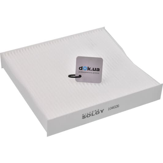 104026 Solgy Фильтр салона