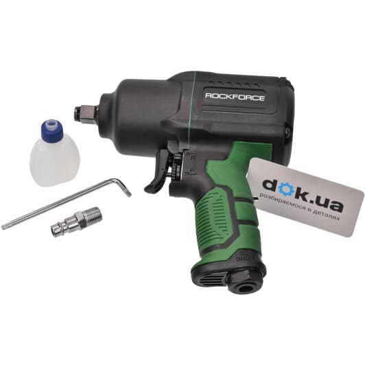 Пневмогайкокрут Rockforce Twin Hammer RF-82549