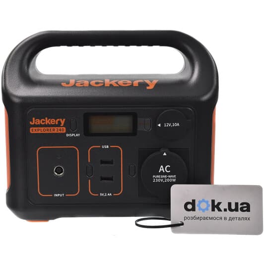 Зарядная станция Jackery Explorer 240 200 W 240Wh