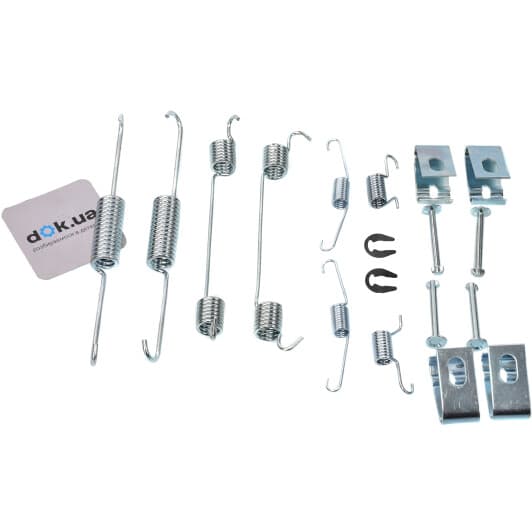 J3568010 Herth+Buss Монтажный комплект барабанных тормозных колодок