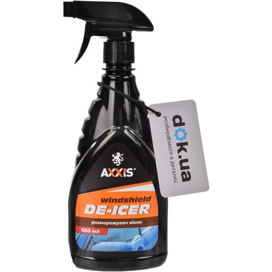 Axxis De-Icer размораживатель стекол
