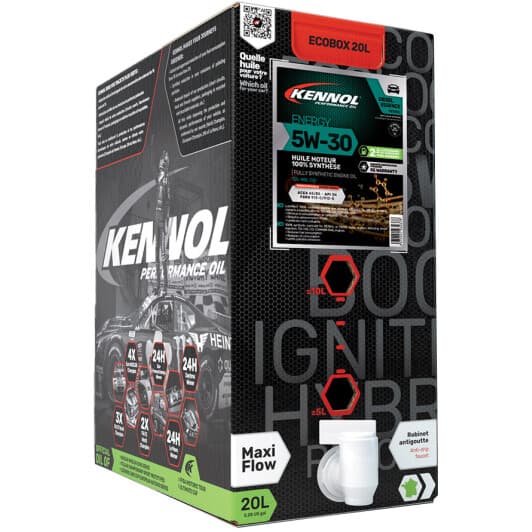 Kennol Energy 5W-30 (20 л) моторное масло