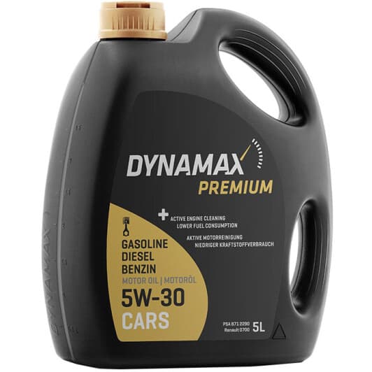 Dynamax Premium Ultra C4 5W-30 (5 л) моторна олива