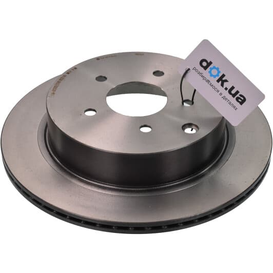 09.B265.11 Brembo Тормозной диск