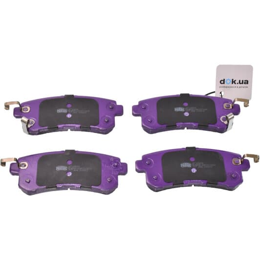 PN0554 NiBK Гальмівні колодки