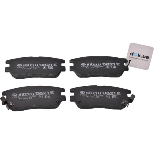 D821E DAfmi Гальмівні колодки