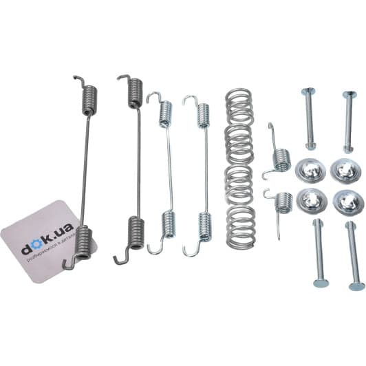 1050750 OJD (Quick Brake) Монтажный комплект барабанных тормозных колодок