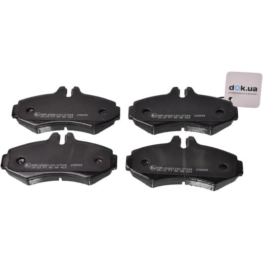 22-0573-0 Metelli Тормозные колодки