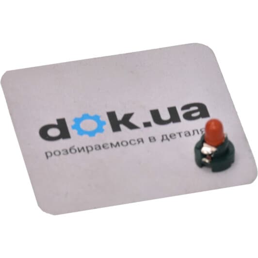 Автолампа Mitsubishi T3W 0,4 W червона 8475A004