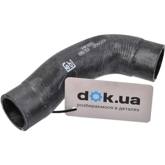 10 91 4025 SWAG Патрубок радіатора системи охолодження двигуна