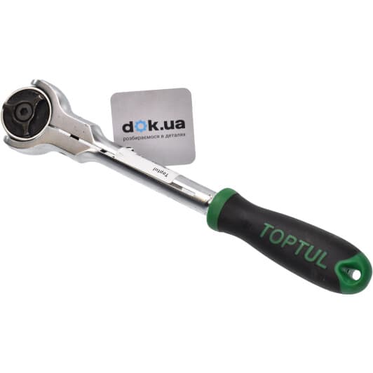 Тріскачка Toptul CJLN1224 3/8" 72 зубця 240 мм