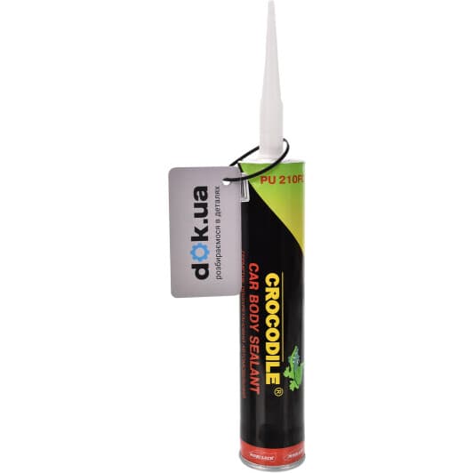 Crocodile Car Body Sealant герметик білий (310 г)