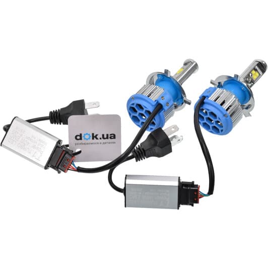 Автолампа TurboLed H4 P43t 50 W 0000003610