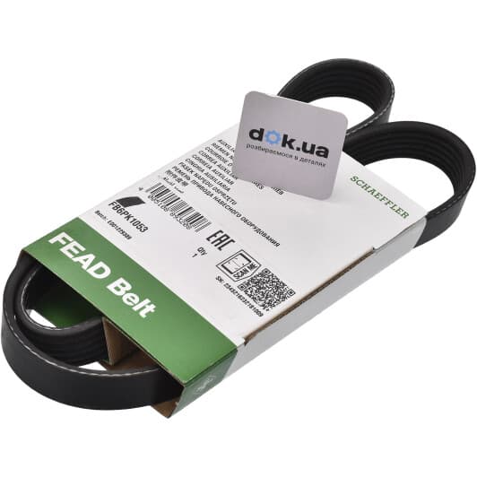 FB6PK1053 INA Поликлиновой ремень