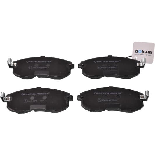 MKD815 Friction Master Тормозные колодки