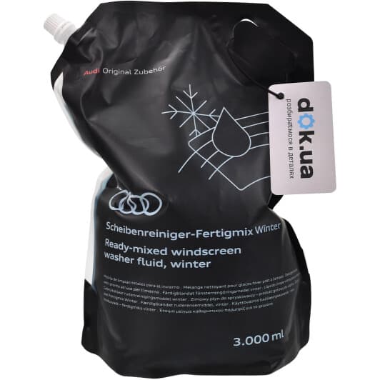 Омивач скла VAG зимовий -25 °С (3 л)