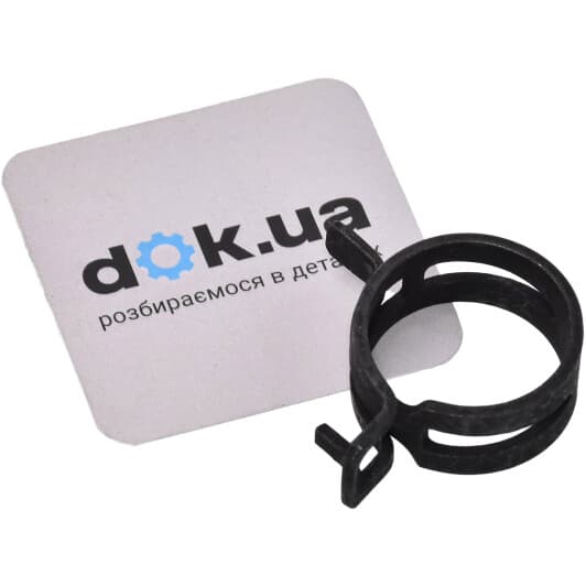 Хомут Herth+Buss 50268526010 пружинний 24,3-28 мм сталь оцинкована W1 1 шт