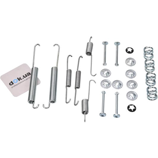 1 987 475 157 Bosch Монтажний комплект барабанних гальмівних колодок