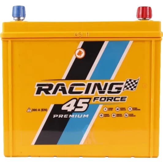 Аккумулятор RACING FORCE 6 CT-45-R Premium AKBLU1059