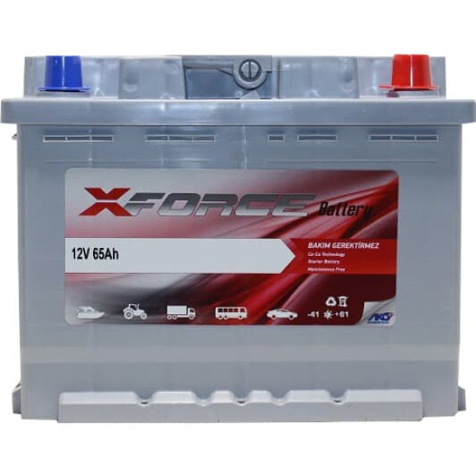 Аккумулятор X-Force 6 CT-65-R X55D23L
