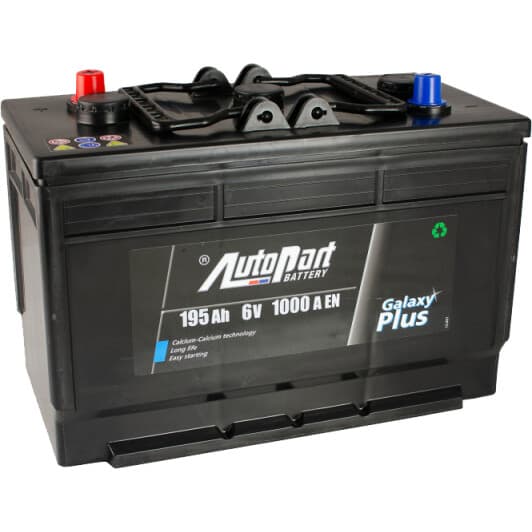 Тяговый аккумулятор AutoParts Galaxy Plus ARL195-AP6V 195 Ач 6 В