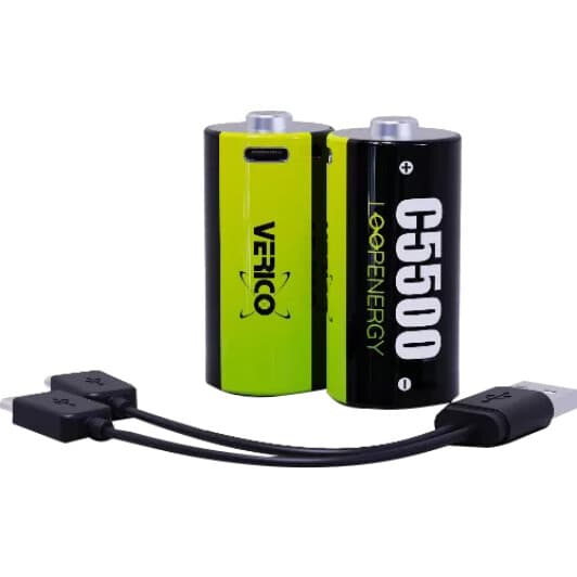 Аккумуляторная батарейка Verico Loop Energy 1BTOV-A4N0A2-NN 3700 mAh 2 шт