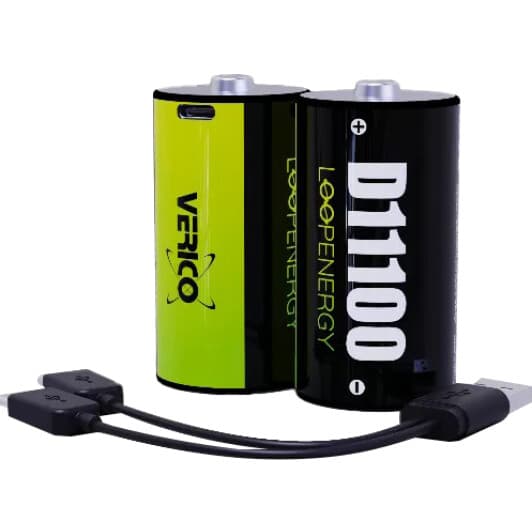 Акумуляторна батарейка Verico Loop Energy 1BTOV-A5N0A2-NN 7400 mAh 2 шт