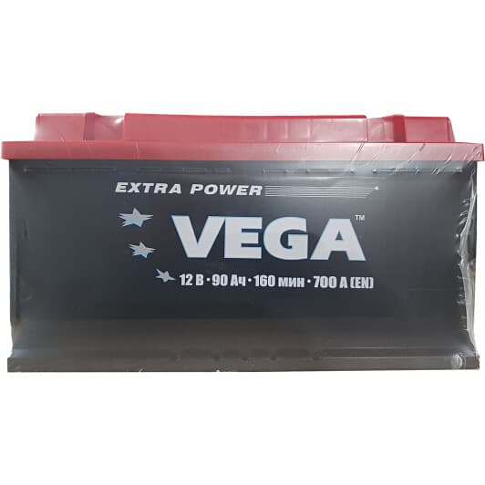 Аккумулятор VEGA 6 CT-90-R Super Econom V90070013