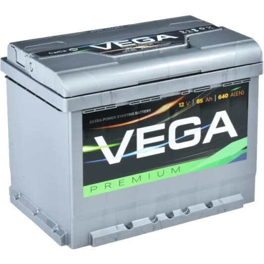 Аккумулятор VEGA 6 CT-65-R Premium V65064013