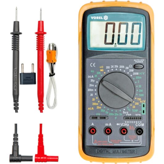 Мультиметр Vorel 81784
