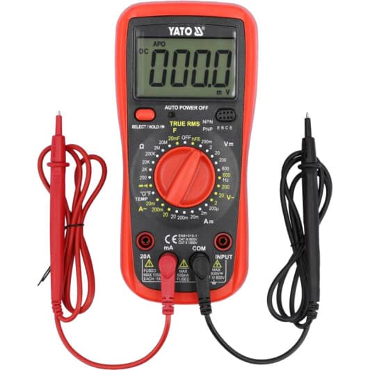 Мультиметр Yato YT-73083