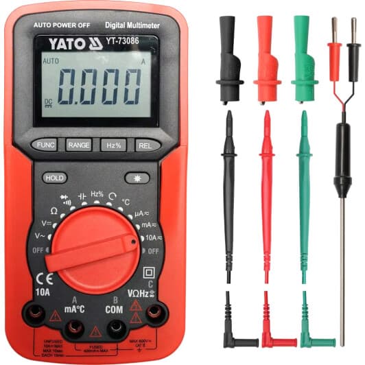 Мультиметр Yato YT-73086